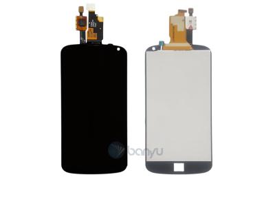 China IPS Black LG Screen Replacement For LG Nexus 4 E960 Original LCD 4.7 Inch for sale