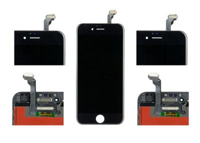 China 326ppi IPhone 6 LCD Display Repair Parts Black Color 1334 X 750 Pixel For IPhone for sale