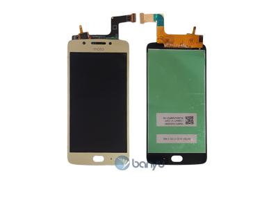 China TFT 5.0 Inch Glod Motorola Screen Replacement For Moto G5 Lcd Repair Parts for sale