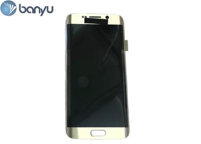 China 5.1 Inch Samsung Lcd Screen Replacement Galaxy S6 Edge Lcd Digitizer With Frame for sale