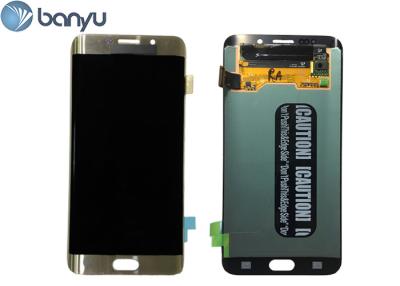 China 2560 * 1440 Pixels Samsung Galaxy S6 Edge Plus LCD Screen Replacement 5.7 Inch for sale