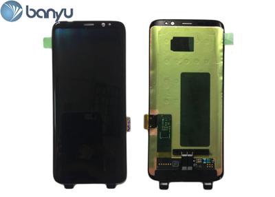 China 100% Original Samsung S8 LCD Screen Assembly 2960 X 1440 Pixels Galaxy Screen Repair for sale