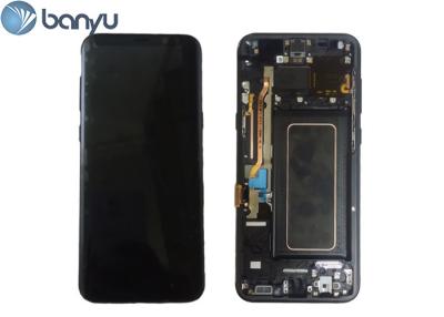 China 6.2 Inches Black Samsung S8 Plus Lcd Screen Samsung Touch Screen Digitizer for sale