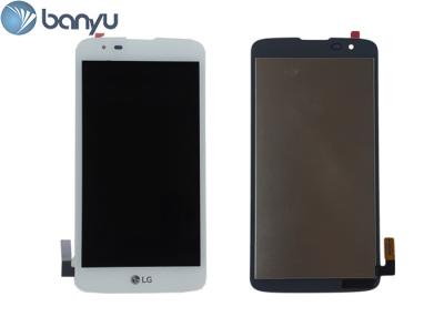 China Color blanco del reemplazo de la pantalla del grado K7 LG del AAA, reemplazo de la pantalla del Lcd del teléfono celular en venta