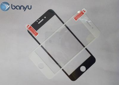 China Anti Fingerprint Transparent Cell Phone Accessories Iphone 8 Tempered Glass Film for sale