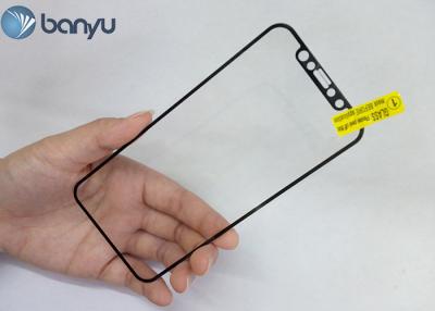 China 9H antiarañazos despejan la película de cristal moderada para el protector de la pantalla del iPhone X en venta