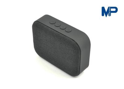 China Multi - Color Portable Bluetooth Speaker USB Rechargeable Support TF Card for sale