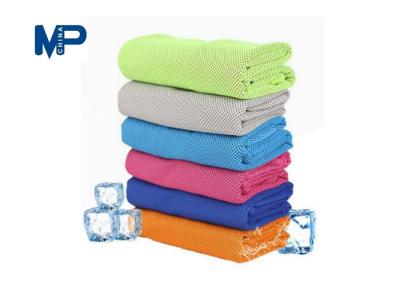 China Running Outdoor Sport Cold Sense Ice Silk Sport Towel 30 * 120 for sale