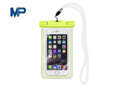 Chine Sac imperméable palpable lumineux de téléphone portable universel pour la galaxie d'Iphone à vendre