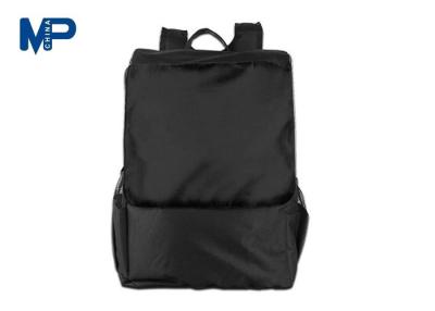 China Men Front Pocket Polyester Fashionable Backpack Racing Travel Bag Light Daypack for sale