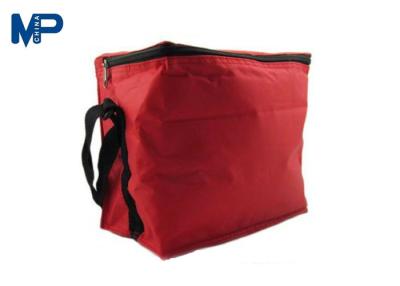 Chine Le sac de glace de camping extérieur/refroidisseur réutilisables de polyester met en sac pour des bouteilles, impression faite sur commande à vendre