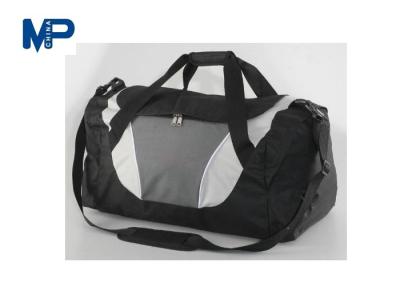 China 600D Polyester Sports Duffle Bags , Gym Duffel Bag For Travelling / Business for sale