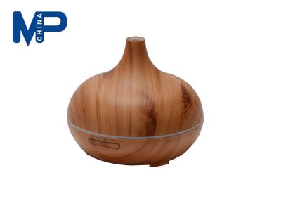 China Spraying Wood Grain Greenair Essential Oil Diffuser 7 Colors Changing for sale