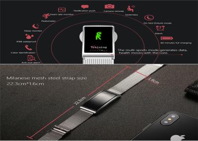 Chine Montre intelligente Android, dock de remplissage de téléphone de la CE de contact de bride de Smartwatch Android Bluetooth à vendre