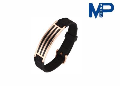 China Promotional gift energy personalized silicone Tennis bracelets Wrist Strap for sale