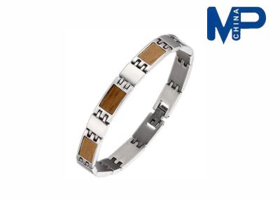 China Titanium Bio magnetic  Metal Bracelet Wrist Strap dressed in Engagement / Anniversary for sale