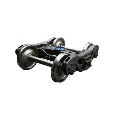 China Customized radial bogie of the 3rd generation of radial bogie-light auxiliary weight sight (Axle Load 30 t) for sale