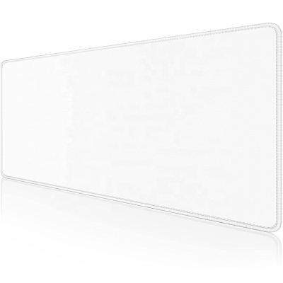 China 900x400 Mm Rubber Mouse Pad Eco - Friendly Blank White Color Sublimation for sale