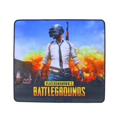 China Custom made eco-friendly rubber mouse pad from PUBG gaming for sale