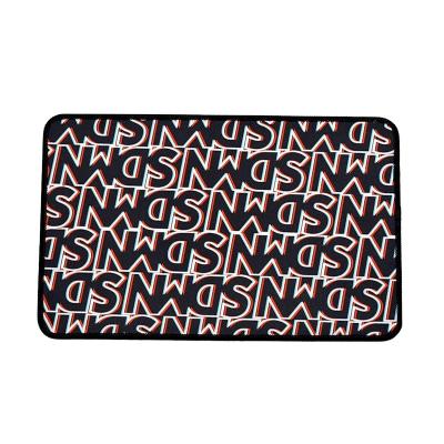 China High Quality Waterproof Rough Precise Cloth Fabric Rubber Mouse Pad for sale