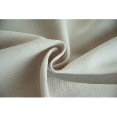 China SOFT FINISH Yarn Dye Oxford Woven High Quality Stretchable Solid Woven Fabric for sale