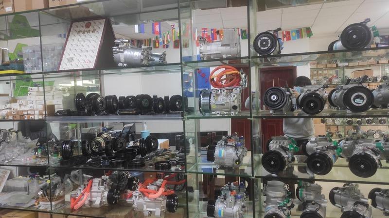 Verified China supplier - Guangzhou Fengmaomao Automobile Air Conditioning Fitting Co., Ltd.