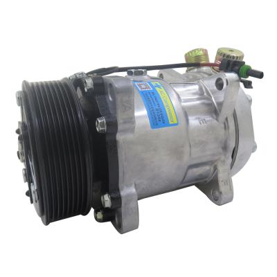 China OEM 410260805A AUTO AC PART AC Compressor For Lamborghini Murcielago LP640 7850 6.5L 6.2L 26*28*21 for sale