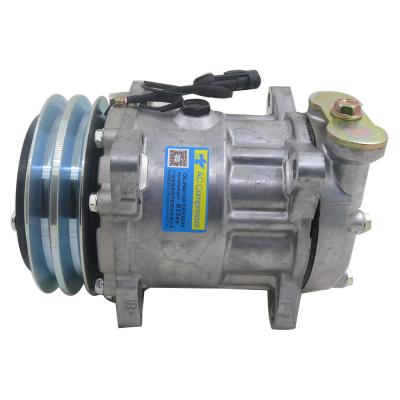 China For ROLLS ROYCE BENTLEY SD7V16 Air Conditioner Compressor For ROLLS ROYCE BENTLEY UD74047 for sale