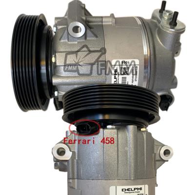 China For Ferrari 458 488 Air Conditioning Compressor Original Quality 01141066 07131083615.B 26*28*21 for sale