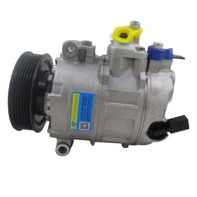 China Auto Air Condition Car AC Compressor For Porsche Panamera 2014 Diesel 447150-3885 4471503885 26*28*21 for sale