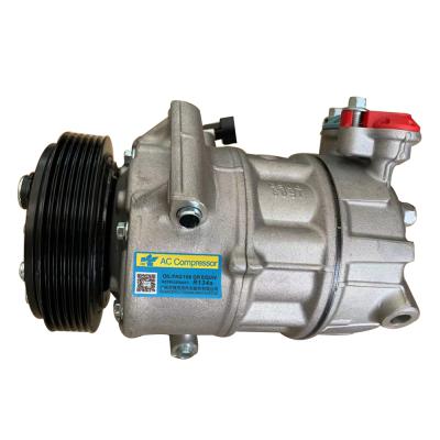 China PXV16 Auto Air Condition AC Compressor For Aston Martin Rapide Vantage 6.0 V12 AC Part 26*28*21 AD43-19D629-AA AD4319D629AA for sale