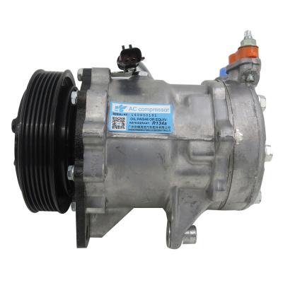 China For Car Jeep Liberty V6 3.7L 7H15 AC Compressor For 3.7L 2002 - 2005 Car Jeep Liberty V6 55037466AE 471-7026 55037466 4335 4852 55037466AC 1522028 for sale