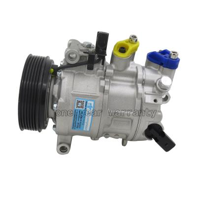 China 8G0260805N 8T0260805F DCP02098 8T0260805P 8T0260805S 6SAS14C Car AC Compressor For Audi A4 A5 Q5 2.0 TDI 26*28*21 for sale