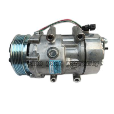 China M11-8103010 air conditioning ac compressor for chery A3 DVVT E4G16 26*28*21 for sale