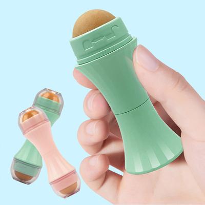 China Face Oil Roller Absorbing Volcanic Stone Instant Results Remove Excess Shiny Reusable Facial Skin Care Tool, Home Skin Control Oily Roller for sale