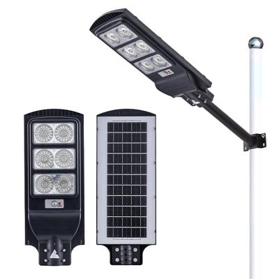 China 300W Energy Saving High Quality Outdoor Energy Saving Waterproof Integrated All In One Led Solar Street Light for sale