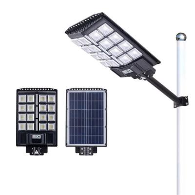 China 2021 Outdoor Energy Saving Waterproof Led Road All In One Ip65 Power Solar Street Light With Battery Backup for sale