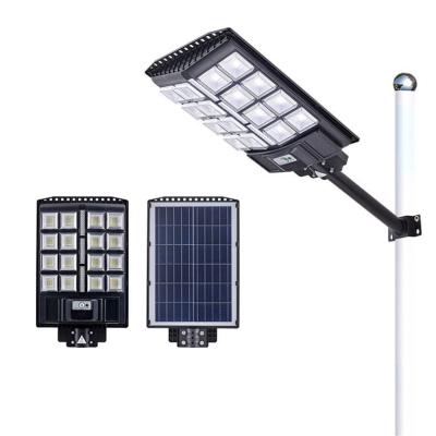 China ABS Energy Saving Material Built-in Lights Graphite Panel Solar Street Light With Exterior for sale