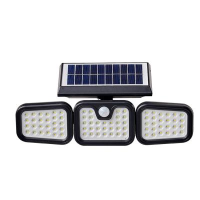 China Wholesale Waterproof Solar Powered Outdoor Wall Light Energy Saving Solar Door Motion Sensor Outside Solar Garden Light for sale