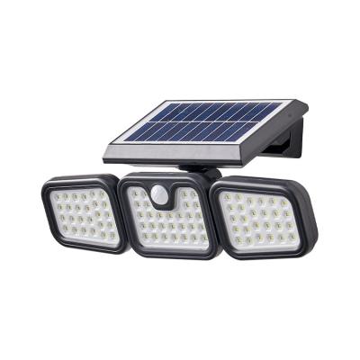 China Wall Gate Light Outdoor Waterproof Motion Sensor Operated Solar Powered Solar Garden Lights for sale