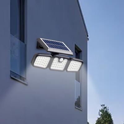 China Energy Saving Waterproof Led Solar Door Light For Outdoor Use Wall Light Rechargeable for sale