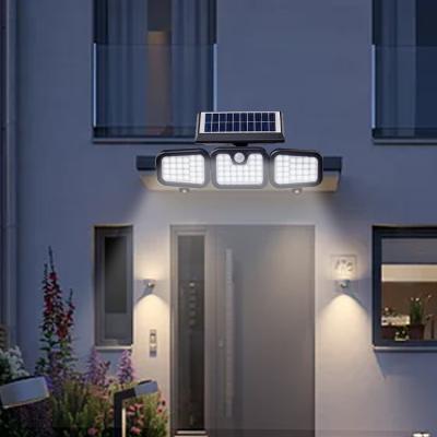 China Energy Saving Outdoor Park Yard Farmhouse Gate Light Security Fairy Decorative Solar Motion Sensor Solar Led Garden Light for sale