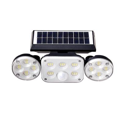 China Plant Energy Saving New Arrival Easy Installation Garden Led Solar Gate Light With Sensor for sale