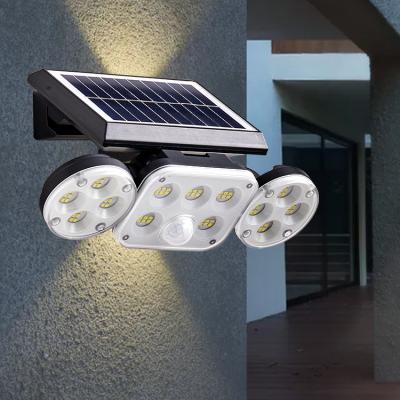 China Energy Saving Waterproof Outdoor Ip65 Solar Garden Gate Motion Sensor Led Solar Gate Light For Wall for sale