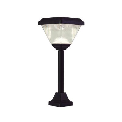 China Direct sales of new garden lamp LED lawn lamp landscape garden lamp post solar square border manufacturers for sale