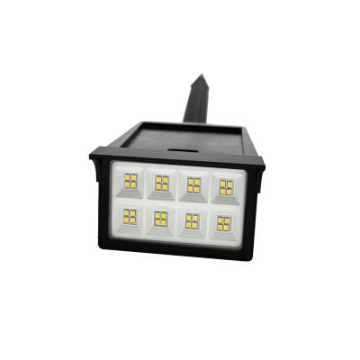 China Hot Selling Energy Saving Lights Waterproof ABS Ip65 PC Outdoor Lawn Solar Led Garden Light for sale