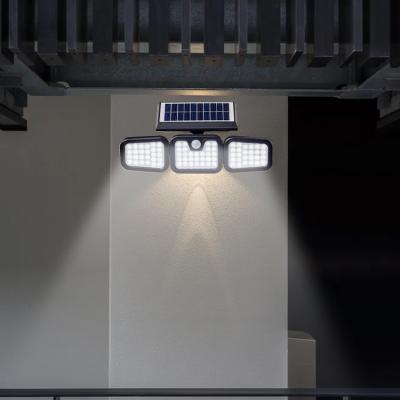 China Sales Promotion Garden Ip65 ABS Motion Sensor Outdoor Waterproof Lead Solar Wall Light For Door Light for sale