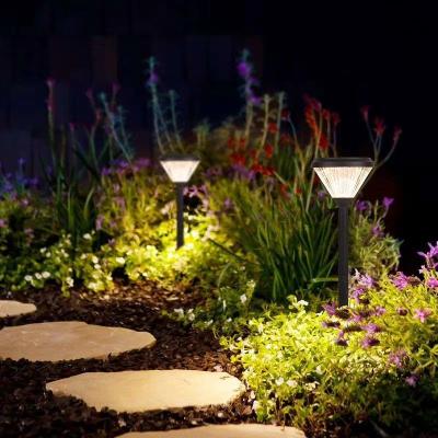 China High Lumen LANDSCAPE Garden Park Outdoor Lawn Lamp Solar Pathway Light for sale