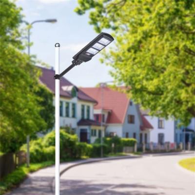 China Energy Saving Led Lighting ABS High Power Integrated Motion Sensor Led Solar Street Light for sale