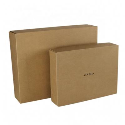 China Recycled Materials Corrugated Packaging Box Corrugated Box Custom Size Custom Packing Box With Logo for sale